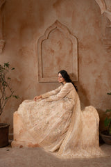 Couture By Manahils Stitched Formals-MAXI-024-BEIGE