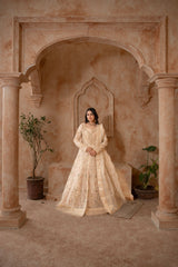 Couture By Manahils Stitched Formals-MAXI-024-BEIGE