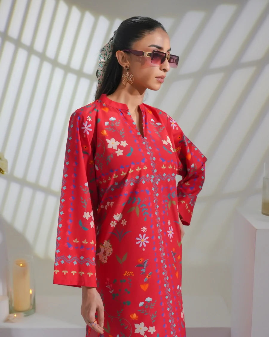 Dhaga Stitched 2 Piece Crepe Collection'2025-Faune