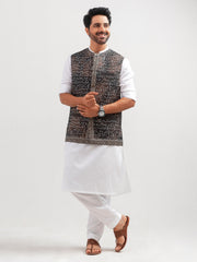 Tng My Md Men Waistcoat Collection-Marble
