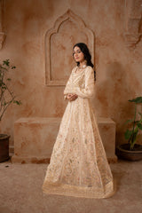 Couture By Manahils Stitched Formals-MAXI-024-BEIGE