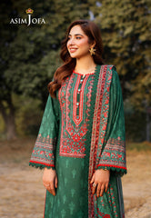 Asim Jofa Prints Unstitched Drop 1 Ajuub-11 Printed Lawn 3 Pcs