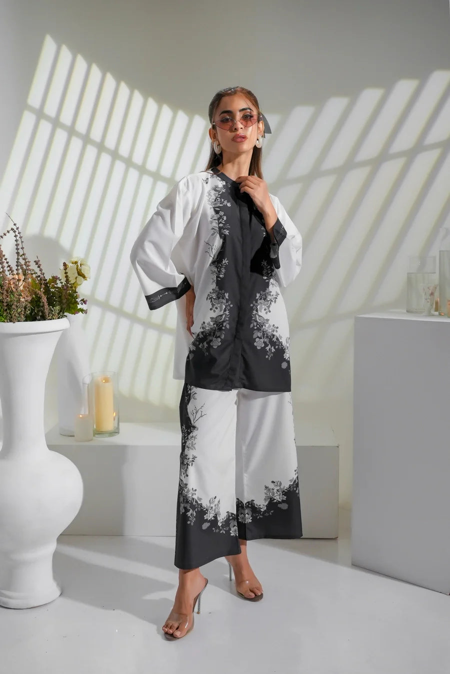 Dhaga Stitched 2 Piece Crepe Collection'2025-Harper