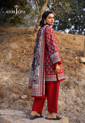 Asim Jofa Designers Limited Edition Pret Ajuub-01 Printed Lawn Stitched 3 Pcs