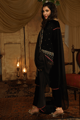 Bagh-E-Makhmal 2 By Zaaviay Stitched Velvet Imane (Three Piece)