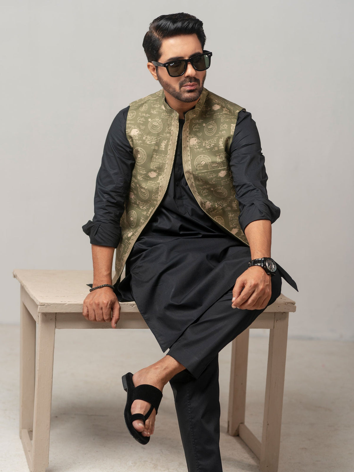 Tng My Md Men Waistcoat Collection-Firdous