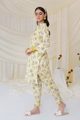 Meerak Stitched 2 Piece Summer Wine Drop 1 Collection'2026-MSL24-CO-25