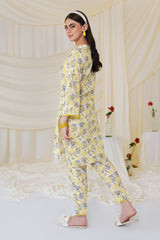 Meerak Stitched 2 Piece Summer Wine Drop 1 Collection'2026-MSL24-CO-25