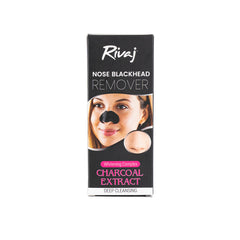 Rivaj-Nose Blackhead Remover Whitening Complex Charcoal Mask (50ml)