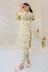 Meerak Stitched 2 Piece Summer Wine Drop 1 Collection'2026-MSL24-CO-25