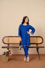 Khayat Stitched 2 Piece Emb Cotton Lawn Summer Suit-2-pc RB Girl