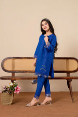 Khayat Stitched 2 Piece Emb Cotton Lawn Summer Suit-2-pc RB Girl