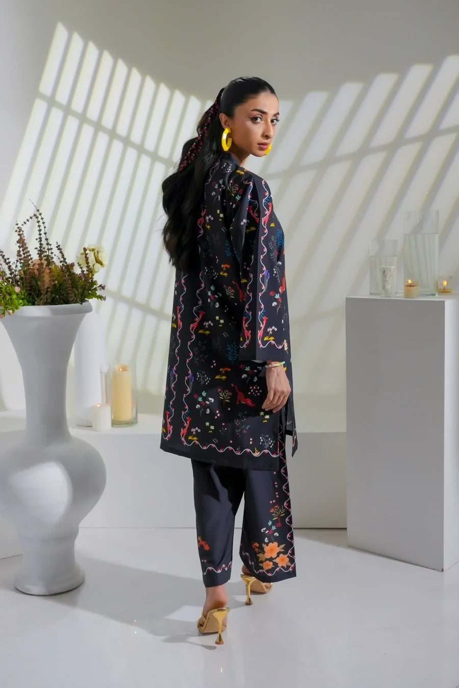 Dhaga Stitched 2 Piece Crepe Collection'2025-Cleo