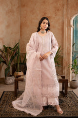 Shehr R Husn By Manahils Stitched 3 Piece-182-LILAC