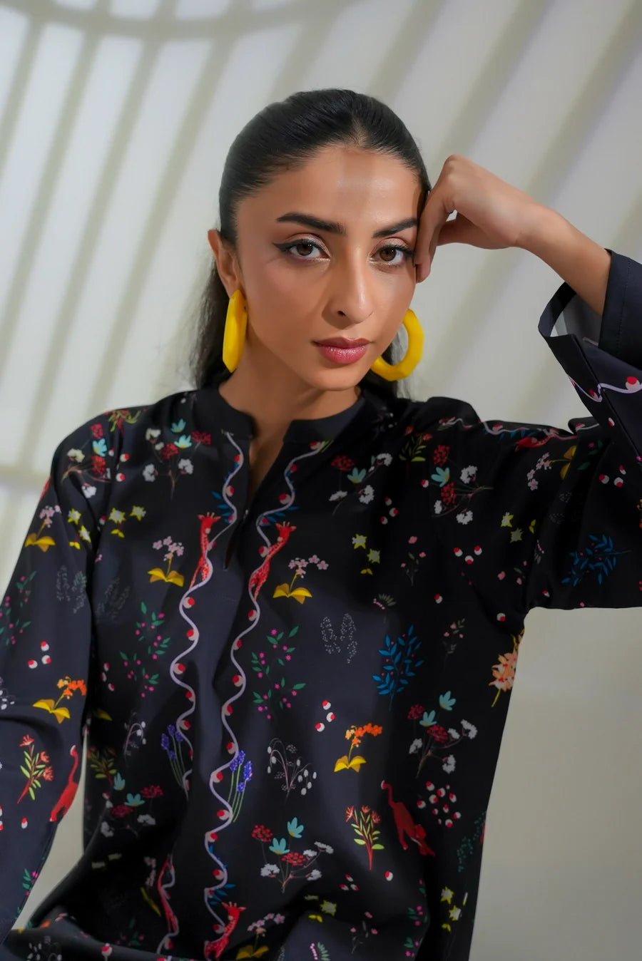 Dhaga Stitched 2 Piece Crepe Collection'2025-Cleo