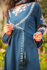 Omal By Komal Stitched 3 Piece Summer Collection'2025-Warsha - 3pc