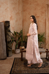 Shehr R Husn By Manahils Stitched 3 Piece-182-LILAC