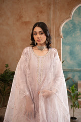 Shehr R Husn By Manahils Stitched 3 Piece-182-LILAC