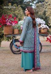 Asim Jofa Prints Unstitched Drop 1 Ajuub-17 Printed Lawn 3 Pcs