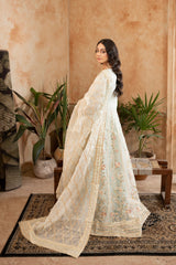 Couture By Manahils Stitched Formals-MAXI-024-MINT GREEN