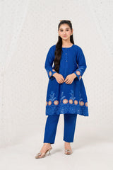 Khayat Stitched 2 Piece Emb Cotton Lawn Summer Suit-2-pc RB