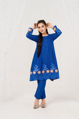 Khayat Stitched 2 Piece Emb Cotton Lawn Summer Suit-2-pc RB