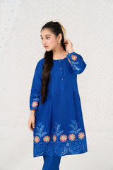 Khayat Stitched 2 Piece Emb Cotton Lawn Summer Suit-2-pc RB