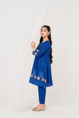 Khayat Stitched 2 Piece Emb Cotton Lawn Summer Suit-2-pc RB