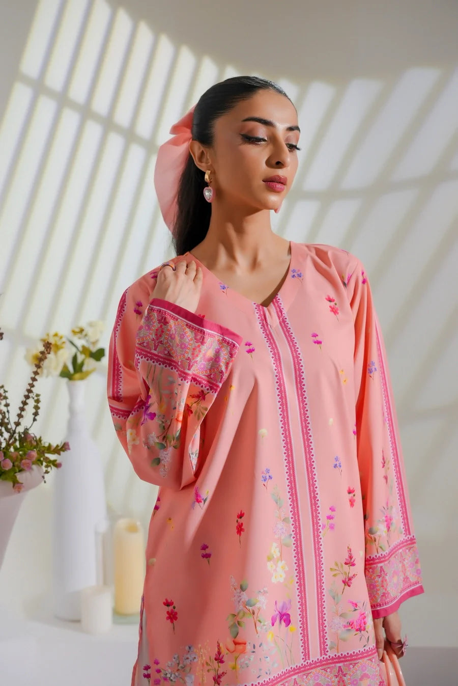 Dhaga Stitched 2 Piece Crepe Collection'2025-Bella