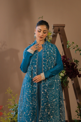 Nazare By Panache Stitched 3 Piece Luxury Pret Collection-Zeen