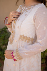 CHANDNI (Frock & Dupatta) - Omal