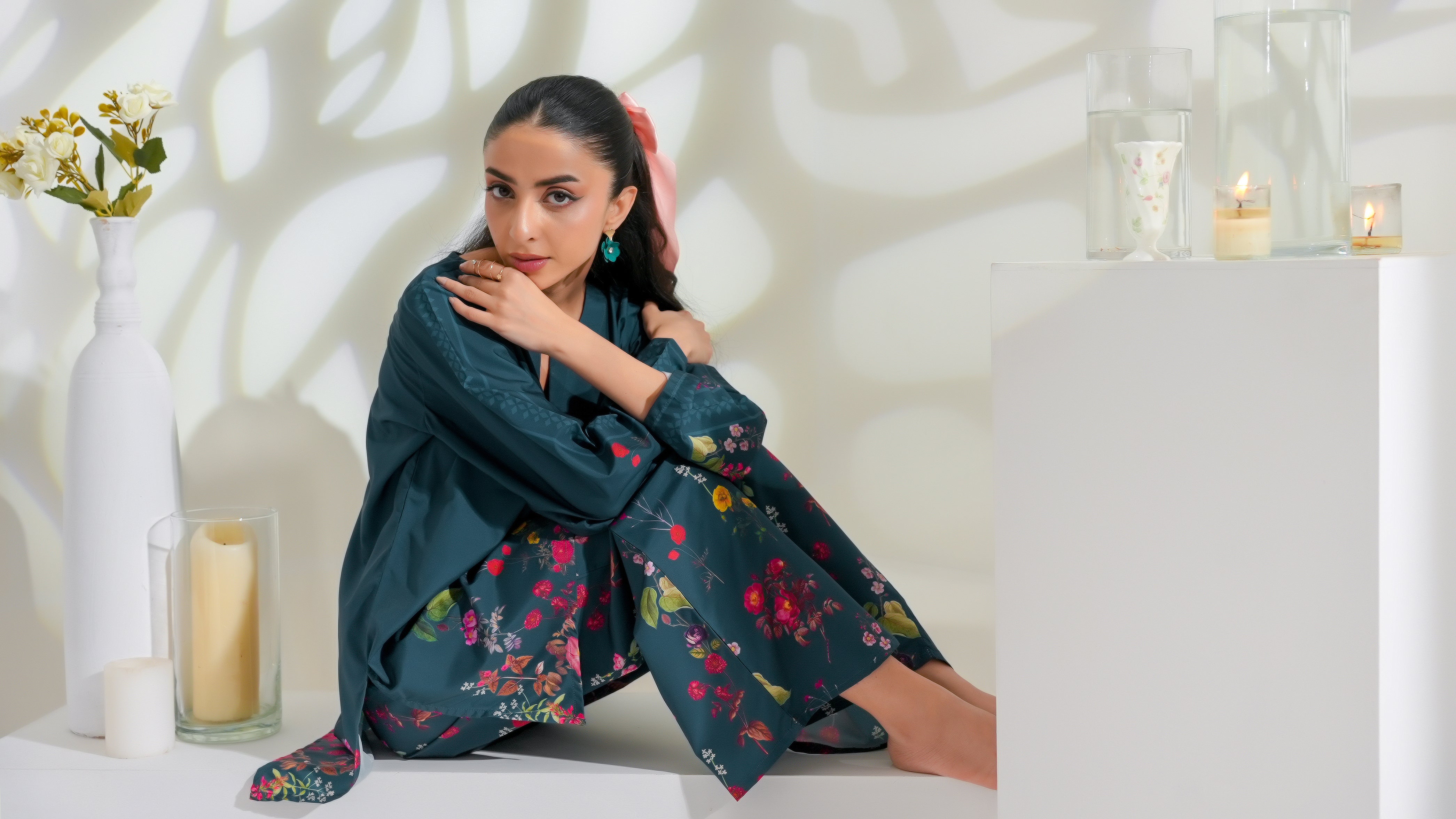 Dhaga Stitched 2 Piece Crepe Collection'2025-Darla