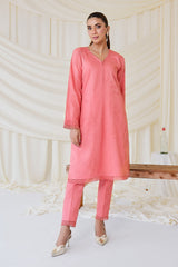 Meerak Stitched 2 Piece Summer Wine Drop 1 Collection'2026-MSL24-CO-26