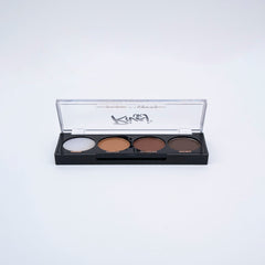 Rivaj-Eyebrow 4 In 1 Palette