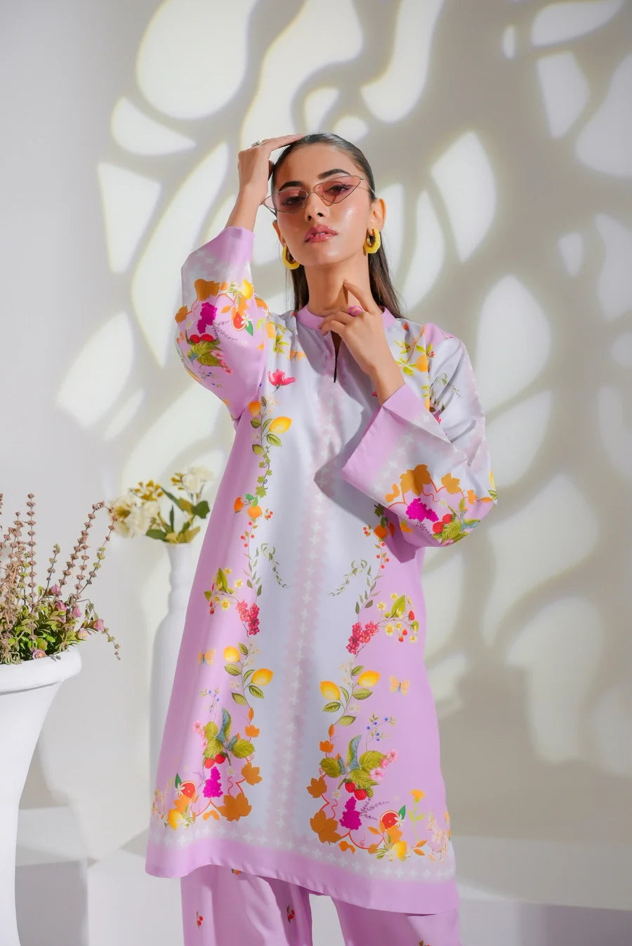 Dhaga Stitched 2 Piece Crepe Collection'2025-Tilly