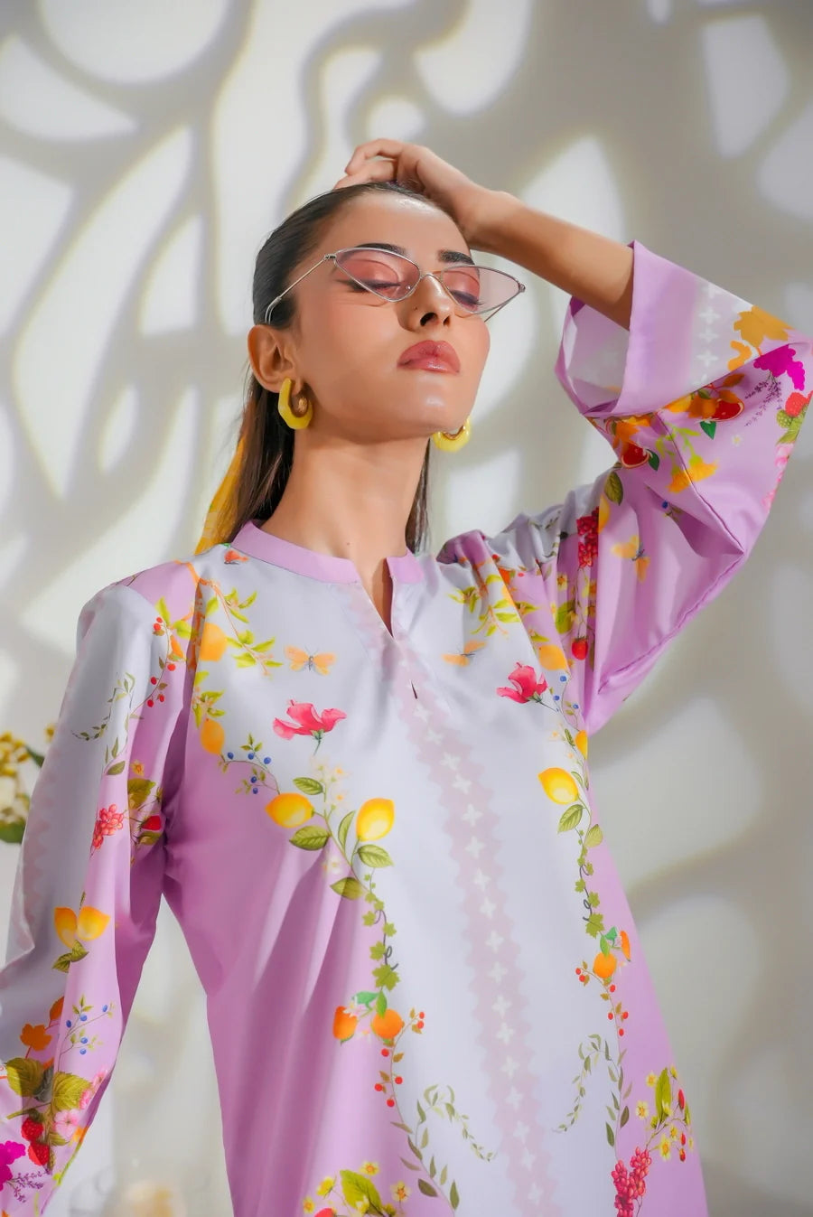 Dhaga Stitched 2 Piece Crepe Collection'2025-Tilly
