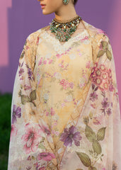 Printkari By Sardinia Unstitched 3 Piece Lawn Collection-Sunflower