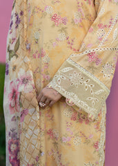 Printkari By Sardinia Unstitched 3 Piece Lawn Collection-Sunflower