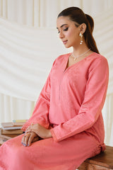 Meerak Stitched 2 Piece Summer Wine Drop 1 Collection'2026-MSL24-CO-26