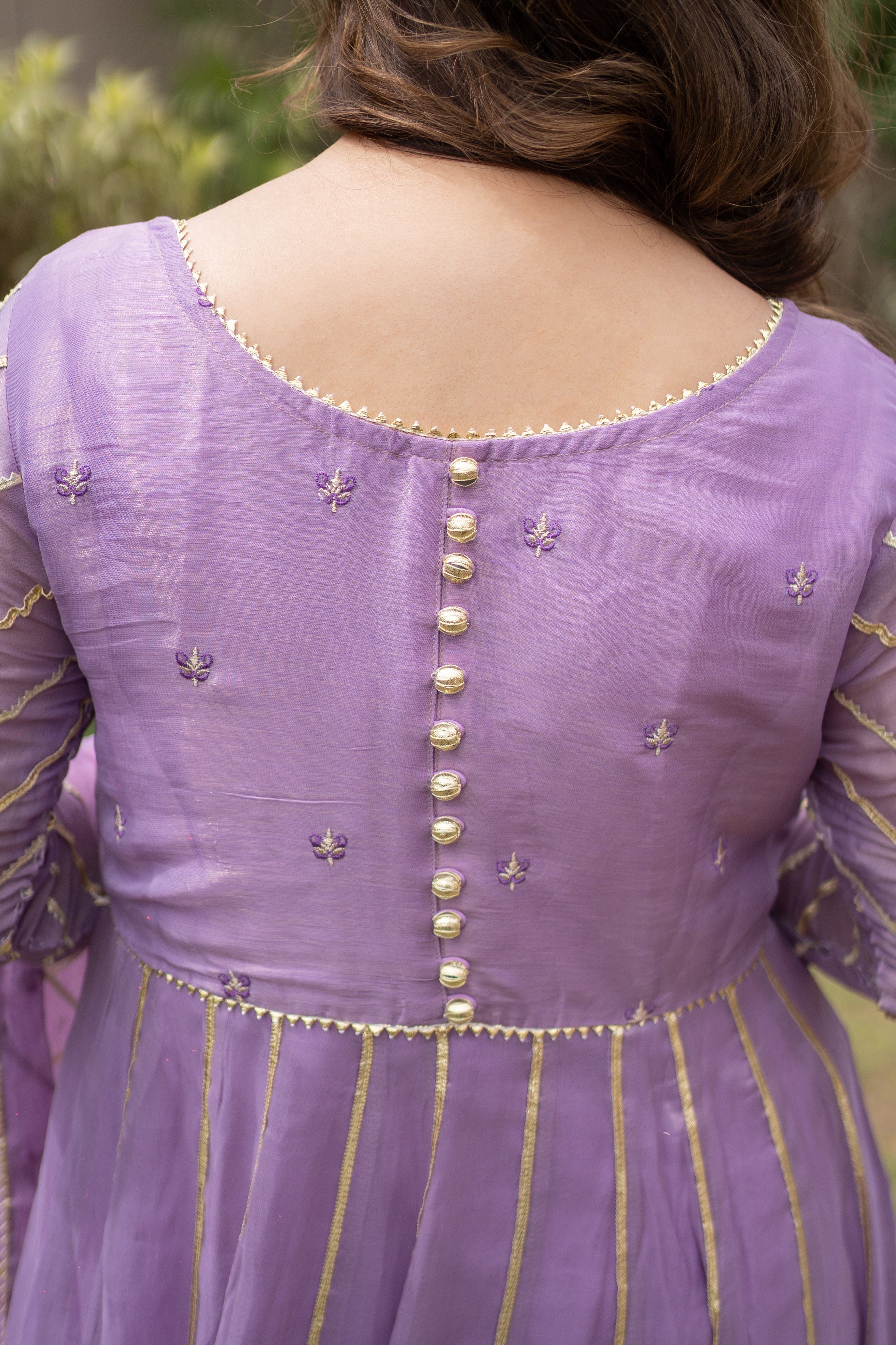 HOOR (Frock & Dupatta) - Omal