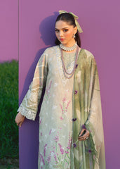 Printkari By Sardinia Unstitched 3 Piece Lawn Collection-Zinnia