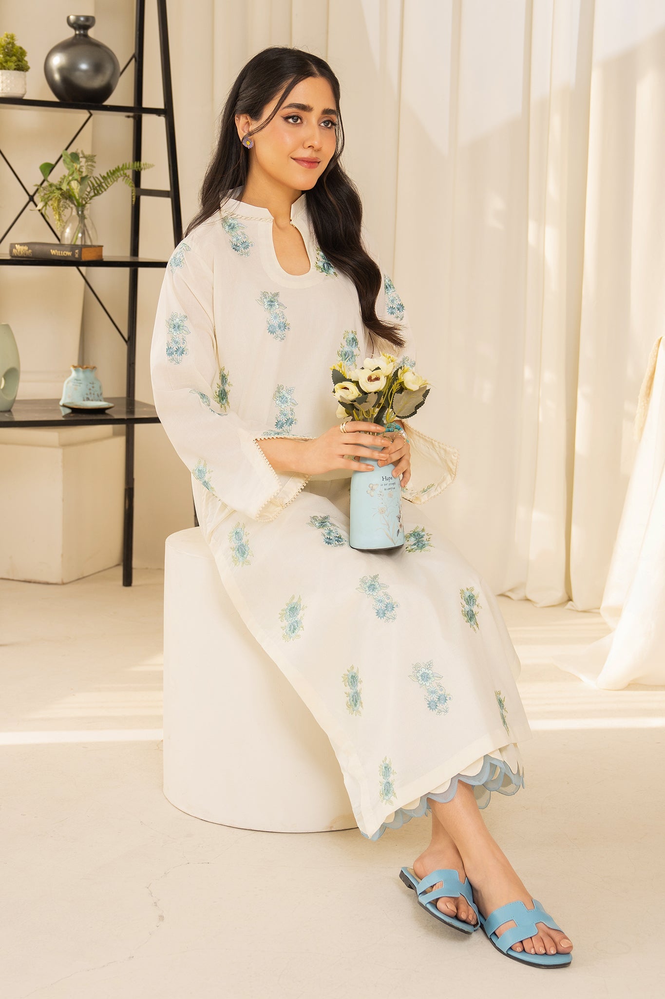 Summer Basics'25 By Mannat Clothing Stitched Collection-SB2020013
