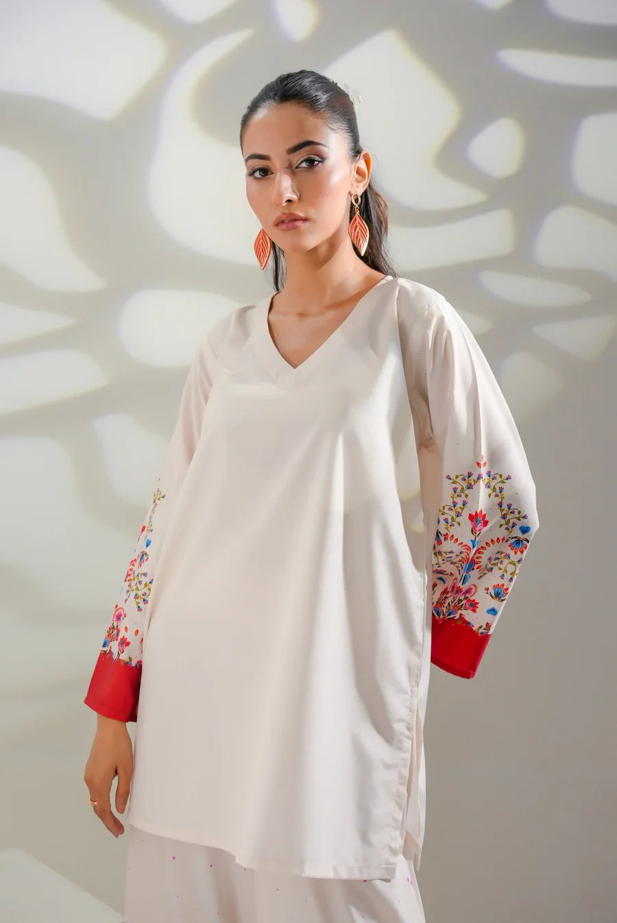 Dhaga Stitched 2 Piece Crepe Collection'2025-Zoe
