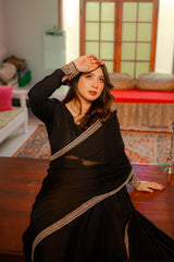 Omal By Komal Stitched 3 Piece Formals Collection'2025-SAAYA
