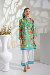 Dhaga Luxury Revival Stitched 2 Piece Summer Suit-Charlotte