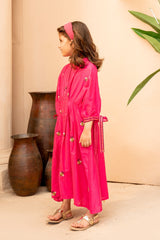 Kids-Basic By Kross Kulture Stitched Collection-0SKE380-2T3-HOP