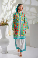Dhaga Luxury Revival Stitched 2 Piece Summer Suit-Charlotte