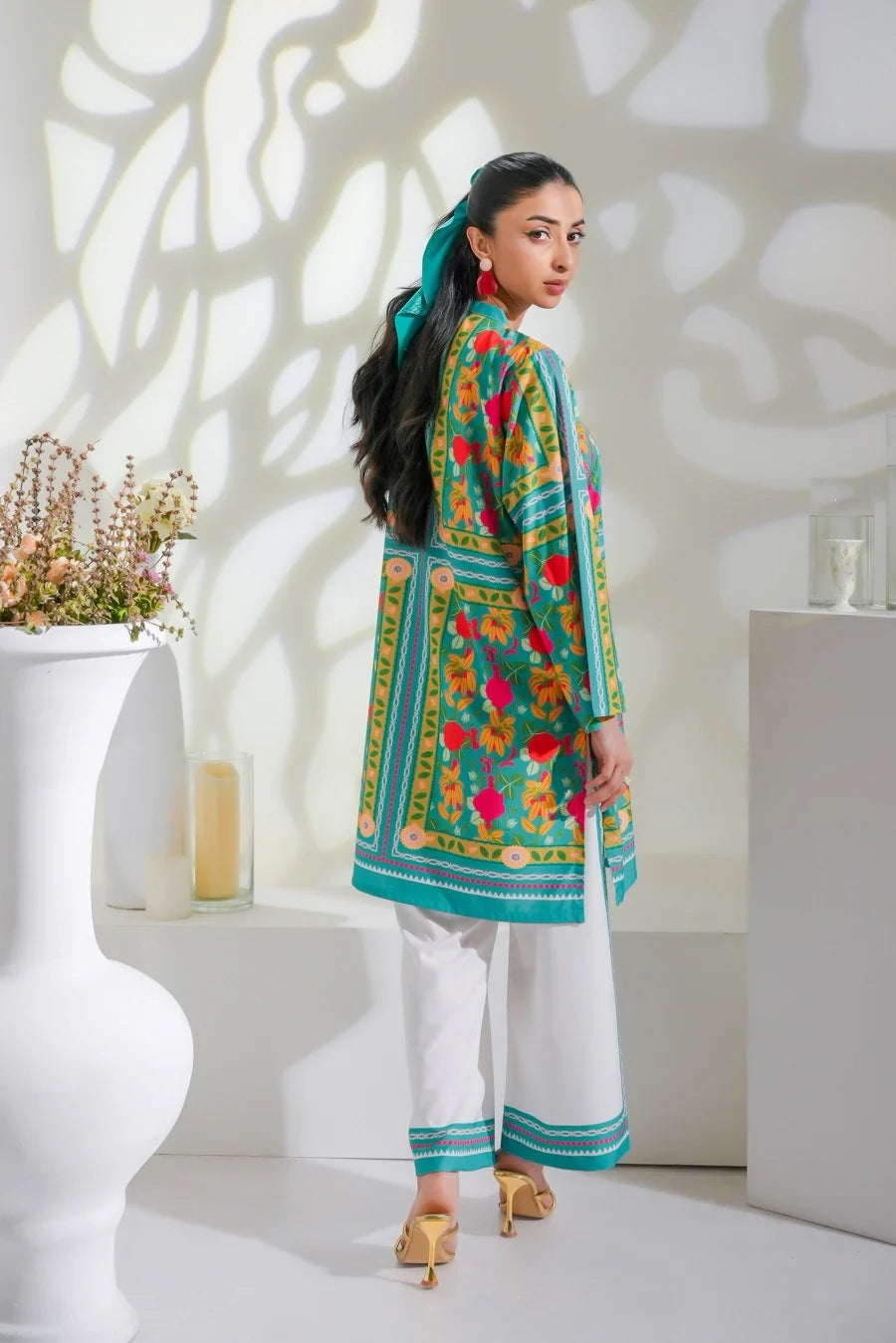 Dhaga Stitched 2 Piece Crepe Collection'2025-Charlotte