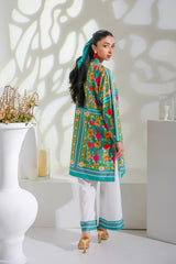 Dhaga Luxury Revival Stitched 2 Piece Summer Suit-Charlotte