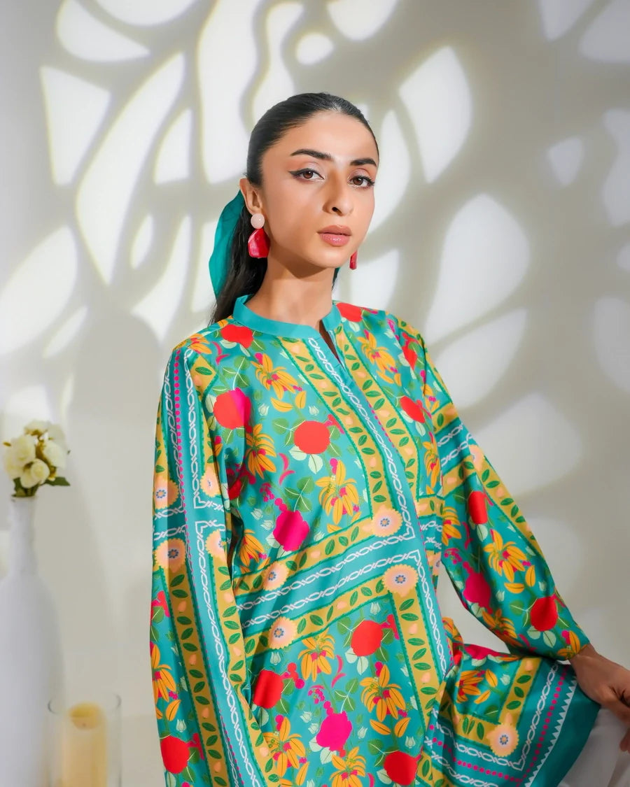 Dhaga Stitched 2 Piece Crepe Collection'2025-Charlotte